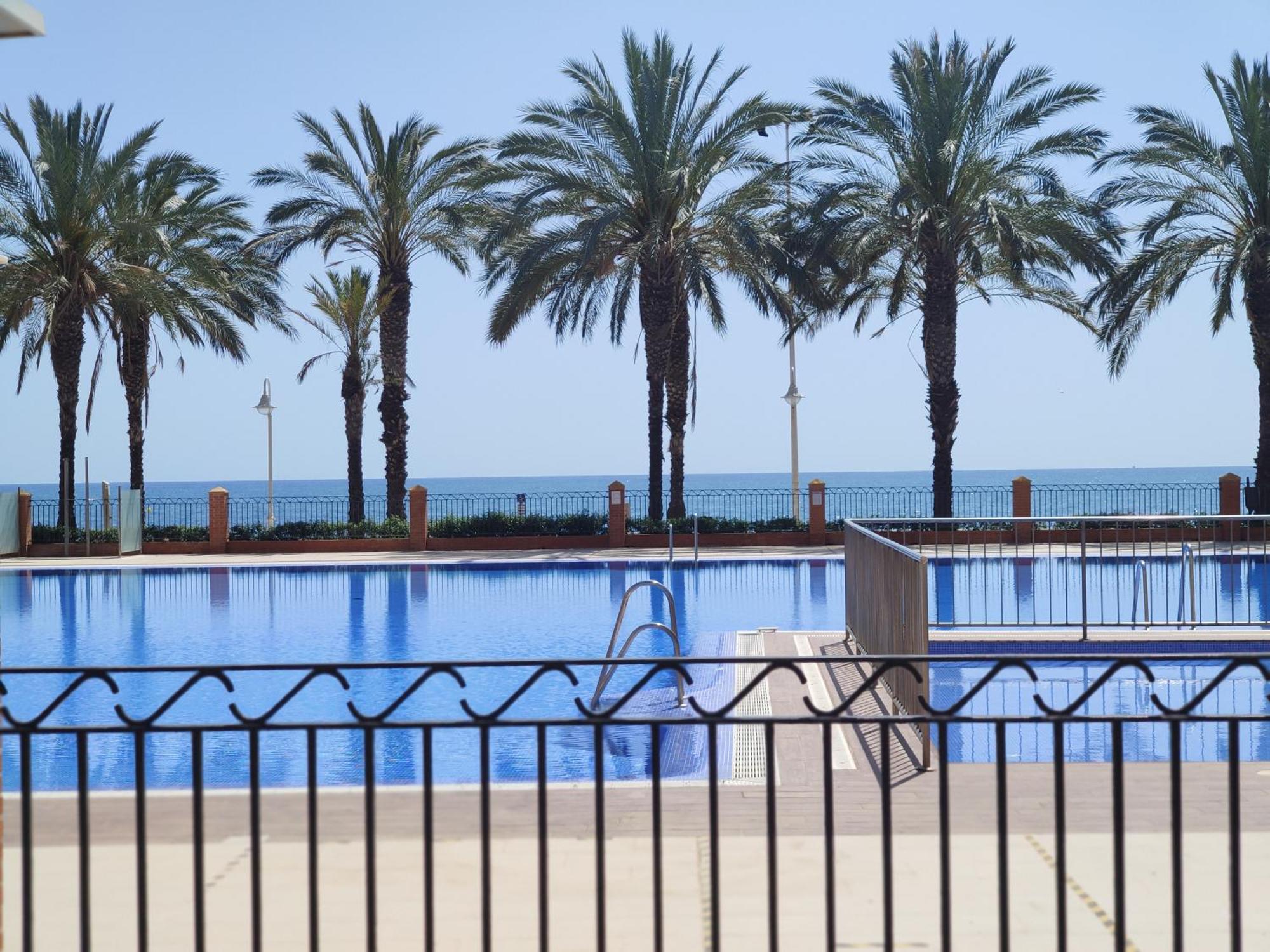 אלגארובו-קוסטה Apartamento Ohana, Costa Del Sol מראה חיצוני תמונה